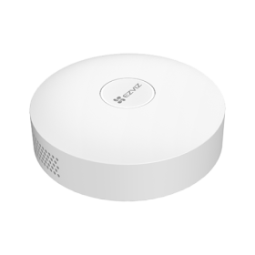 Home Gateway Smart Home EZVIZ, comunicare wireless ZigBee, Wi-Fi 6, Bluetooth, integrare smart cu pana la 64 dispozitive EZVIZ C