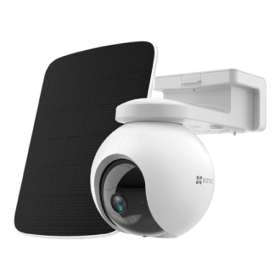 Camera IP Wireless EZVIZ de exterior cu baterie 10.400 mAh, Pan&Tilt, rezolutie 2K+, Audio bidirectional, stocare eMMC 32GB, Pan