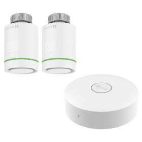 Kit Home Gateway Smart Home + 2 x Termostat inteligent, comunicare wireless ZigBee, EZVIZ CS-T55-A3-A(kit) EZVIZ - 1