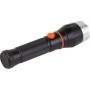 Lanterna LED de mana Ledvance Tactical, 3.2W, 300 lm, zoom, 5 moduri de iluminare, acumulator 1500 mAh inclus, IP22, Negru LEDVA