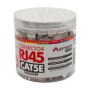 Mufa RJ-45 FTP Cat.5e, ecranata, 50Âµ (100 buc) RJ45M-CAT5E-50U-JAR ASYTECH Networking - 1