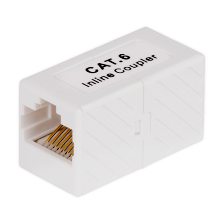 Cupla RJ45 prelungire cablu interior UTP/FTP CAT6 RJ45-CON-CAT6 ASYTECH Networking - 1