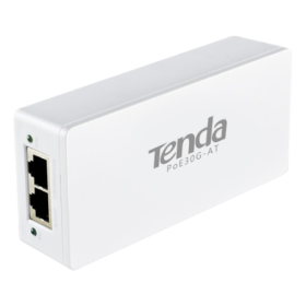 Injector PoE, 30W -TENDA TND-PoE30G-AT TENDA - 1