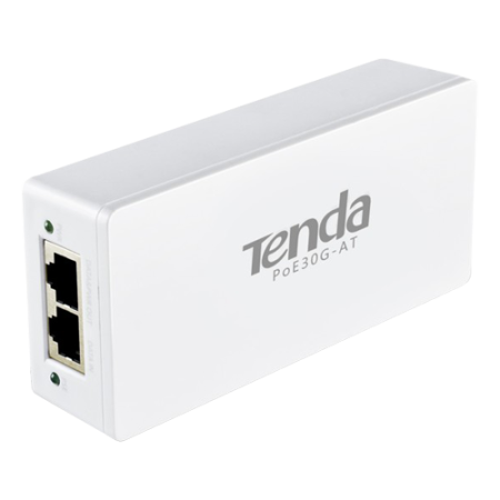 Injector PoE, 30W -TENDA TND-PoE30G-AT TENDA - 1