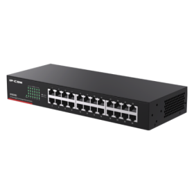 Switch 24 porturi Gigabit, 1U - IP-COM G1024D IP-COM - 1