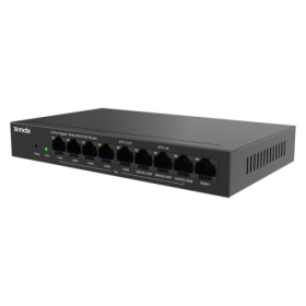 Router 8 porturi PoE+, 1 port WAN, Gigabit, Web Management - TENDA TND-G0-8G-POE TENDA - 1