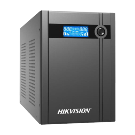 UPS 2000 VA, 1200W - HIKVISION DS-UPS2000 HIKVISION - 1