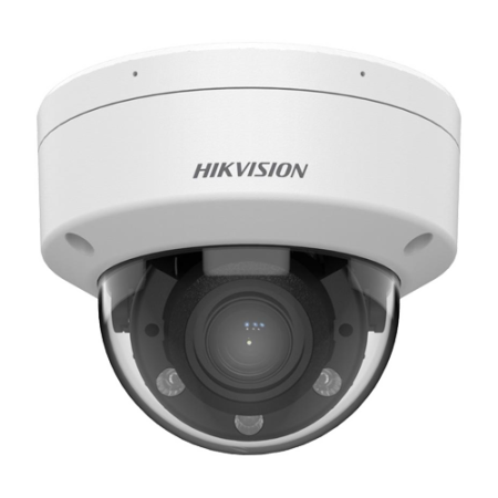 Camera IP 4MP, lentila VF 2.8-12mm, IR 30m, WL 30m, Mic., IK08 - HIKVISION DS-2CD1743G2-LIZU(2.8-12mm) HIKVISION - 1