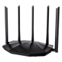 Router Wi-Fi 6, DualBand 2.4Ghz/5GHz, 300+1201Mbps, 5x6dBi, 4 porturi Gigabit - TENDA TND-TX2-PRO TENDA - 1