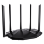 Router Wi-Fi 6, DualBand 2.4Ghz/5GHz, 300+1201Mbps, 5x6dBi, 4 porturi Gigabit - TENDA TND-TX2-PRO TENDA - 3