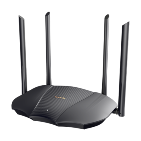 Router Wi-Fi 6, DualBand 2.4Ghz/5GHz, 574+2402Mbps, 4x6dBi, 3 porturi Gigabit - TENDA TND-TX12 TENDA - 1