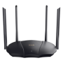 Router Wi-Fi 6, DualBand 2.4Ghz/5GHz, 574+2402Mbps, 4x6dBi, 3 porturi Gigabit - TENDA TND-TX12 TENDA - 2