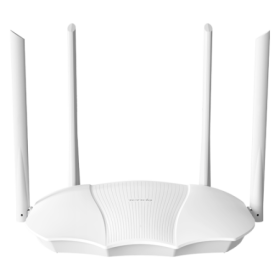 Router Wi-Fi 6, DualBand 2.4Ghz/5GHz, 574+2402Mbps, 4x6dBi, 4 porturi Gigabit - TENDA TND-RX9 TENDA - 1