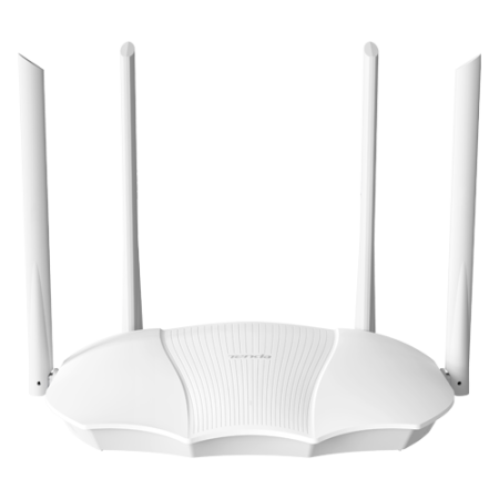 Router Wi-Fi 6, DualBand 2.4Ghz/5GHz, 574+2402Mbps, 4x6dBi, 4 porturi Gigabit - TENDA TND-RX9 TENDA - 1