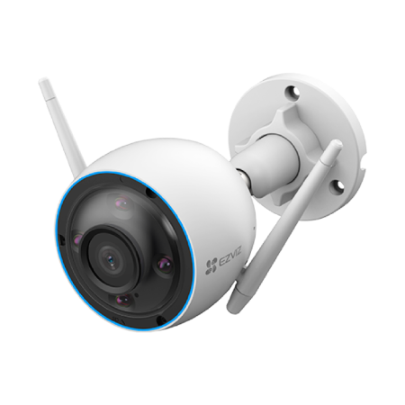 Camera IP WiFi 5MP, lentila 2.8mm, color 24/7, IR 30M, Audio bidirectional, Sdcard - EZVIZ CS-H3-3K EZVIZ - 1