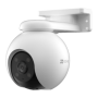 Camera IP WI-FI Pan&Tilt, 3K, lentila 4mm, Audio bidirectional, IR 30m, SDcard, Color 24/7 - EZVIZ CS-H8-Pro-3K EZVIZ - 1