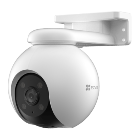 Camera IP WI-FI Pan&Tilt, 3K, lentila 4mm, Audio bidirectional, IR 30m, SDcard, Color 24/7 - EZVIZ CS-H8-Pro-3K EZVIZ - 1