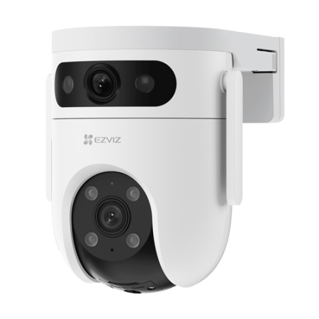 Camera IP WI-Fi Pan&Tilt, Dual 2K, Audio bidirectional, SDcard, distanta IR 30m, color 24/7 - EZVIZ CS-H9c-3MP(DL) EZVIZ - 1