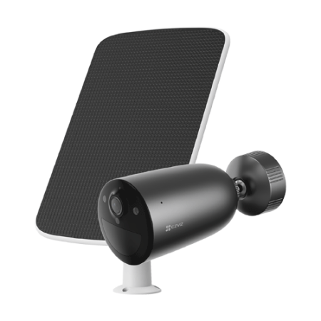 Camera IP 2K, Wi-Fi6, baterie 5.200 mAh, Audio bidirectional+ Panou Solar - EZVIZ CS-EB3-3MP-SP(kit) EZVIZ - 1