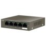 Switch 4 porturi Gigabit PoE, 1 port Uplink Gigabit - Tenda TND-TEG1105P-4-63W TENDA - 3