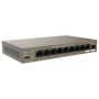 Switch 8 porturi Gigabit PoE, 1 port Uplink Gigabit, 1 port SFP Uplink Gigabit - Tenda TND-TEG1110PF-8-102W TENDA - 2