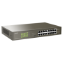 Switch 16 porturi Gigabit PoE - Tenda TND-TEG1116P-16-150W TENDA - 2