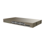 Switch 24 porturi PoE 1Gbps, 4 porturi SFP+ 10Gbps, L3 Cloud Management - IP-COM G5328XP-24-410W IP-COM - 2