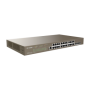 Switch 24 porturi PoE 1Gbps, 4 porturi SFP+ 10Gbps, L3 Cloud Management - IP-COM G5328XP-24-410W IP-COM - 3