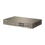 Switch 8 porturi PoE Gigabit, 1 port RJ45 Gigabit, 1 port SFP Gigabit, 1U, L3 Management - IP-COM G5310P-8-150W IP-COM - 2