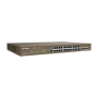 Switch 24 porturi PoE Gigabit, 4 porturi SFP Gigabit, 1 port consola,1U , L3 Management - IP-COM G5328P-24-410W IP-COM - 3