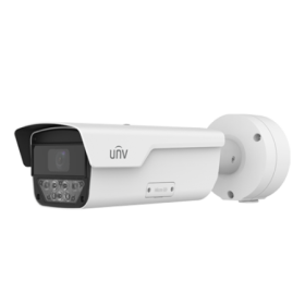 Camera IP, LPR, 4MP, lentila 2.8-12mm, IR 50m, RS485, IK10 - UNV PKC2640-Z28-IR-P UNIVIEW - 1