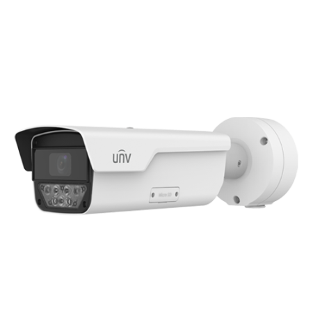 Camera IP, LPR, 4MP, lentila 2.8-12mm, IR 50m, RS485, IK10 - UNV PKC2640-Z28-IR-P UNIVIEW - 1