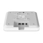 Access Point Wireless AX1800 Dual-Band, Wi-Fi 6, 2x RJ45 Gigabit, PoE IN, Cloud Management - Ruijie RG-RAP2260(G) Ruijie Network