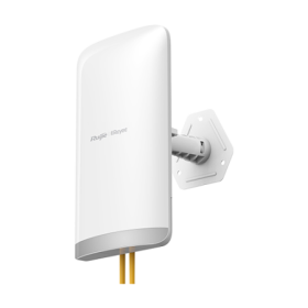 Bridge wireless 5GHz, 867Mbps, 15 dBi, 5 km, PoE IN, Cloud Management - Ruijie RG-EST350(V2) Ruijie Networks - 1