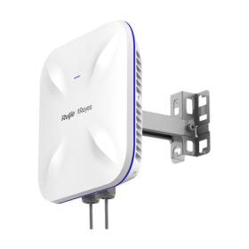 Access Point exterior AX1800 Dual-Band, Wi-Fi 6, 1x GE, 1x SFP, PoE IN, Cloud Management - Ruijie RG-RAP6260(G) Ruijie Networks 