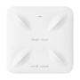 Access Point Wireless AX6000 Dual-Band, Wi-Fi 6, 2x RJ45 2.5G, PoE IN, Cloud Management - Ruijie RG-RAP2260(H) Ruijie Networks -