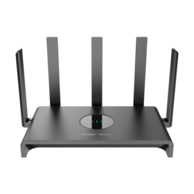 Router WiFi 5 Dual Band, 4 porturi Gigabit, AC1300, Cloud Management - Ruijie RG-EW1300G Ruijie Networks - 1