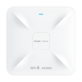 Access Point Wireless AX3000 Dual-Band, Wi-Fi 6, 1x RJ45 2.5G, 1x RJ45 1G, PoE IN, Cloud Management - Ruijie RG-RAP2260 Ruijie N