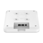 Access Point Wireless AX3000 Dual-Band, Wi-Fi 6, 1x RJ45 2.5G, 1x RJ45 1G, PoE IN, Cloud Management - Ruijie RG-RAP2260 Ruijie N