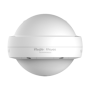 Access Point exterior AX1800 Dual-Band, Wi-Fi 6, 2x GE, PoE IN, Cloud Management - Ruijie RG-RAP6262(G) Ruijie Networks - 1