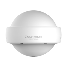 Access Point exterior AX1800 Dual-Band, Wi-Fi 6, 2x GE, PoE IN, Cloud Management - Ruijie RG-RAP6262(G) Ruijie Networks - 1