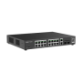 Switch 16 porturi PoE, 2 porturi GE, 2 porturi SFP, Gigabit, Cloud Management - Ruijie RG-ES220GS-P Ruijie Networks - 2