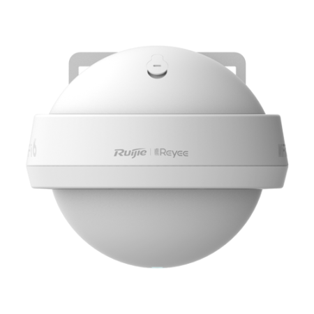 Access Point exterior AX3000 Dual-Band, Wi-Fi 6, 1x GE, 1x SFP, PoE IN, Cloud Management - Ruijie RG-RAP6262 Ruijie Networks - 1