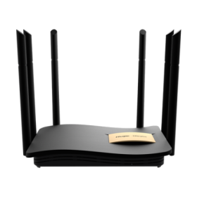 Router WiFi 5 Dual Band, 4 porturi Gigabit, AC1300, 6 dBi, Cloud Management - Ruijie RG-EW1200G(PRO) Ruijie Networks - 1