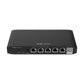 Router 5 porturi GE, Cloud Management - Ruijie RG-EG105G(V2) Ruijie Networks - 1