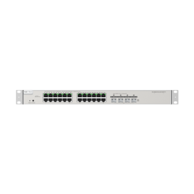 Switch 24 porturi PoE Gigabit, 4 porturi SFP+ 10G, L3 Cloud Management - Ruijie RG-NBS5200-24GT4XS-P Ruijie Networks - 1