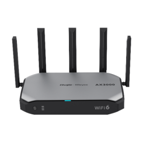 Router WiFi 6 Dual Band, 5 porturi GE, AX3000, Cloud Management - Ruijie RG-EG105GW-X Ruijie Networks - 1