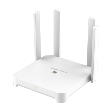 Router WiFi 6 Dual Band, 5 porturi GE, AX1800, Cloud Management - Ruijie RG-EW1800GX(PRO) Ruijie Networks - 1