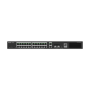 Switch 24 porturi PoE, 2 porturi GE, 2 porturi SFP, Gigabit, Cloud Management - Ruijie RG-ES228GS-P Ruijie Networks - 1