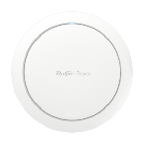 Access Point Wireless AX3000 Dual-Band, Wi-Fi 6, 1x GE, PoE IN Cloud Management - Ruijie RG-RAP2266 Ruijie Networks - 1